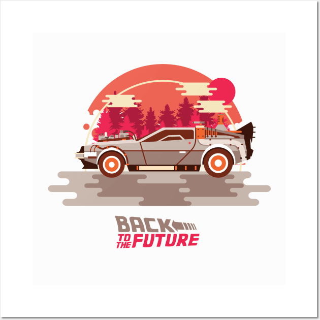 Back to the Future 3 Movie Posters and Art Prints TeePublic